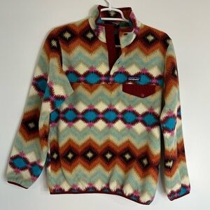 PATAGONIA AZTEC PULLOVER SMALL